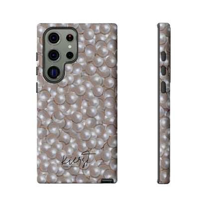 Pearlcore Elegance Samsung Galaxy Case | Luxe Protection Meets Soft Design