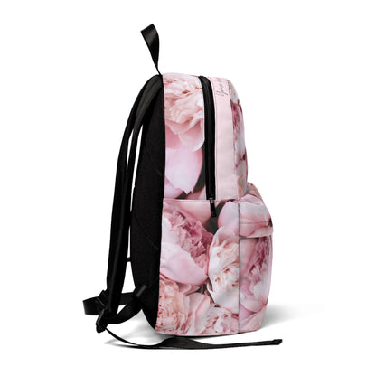 Pink Peonies Backpack