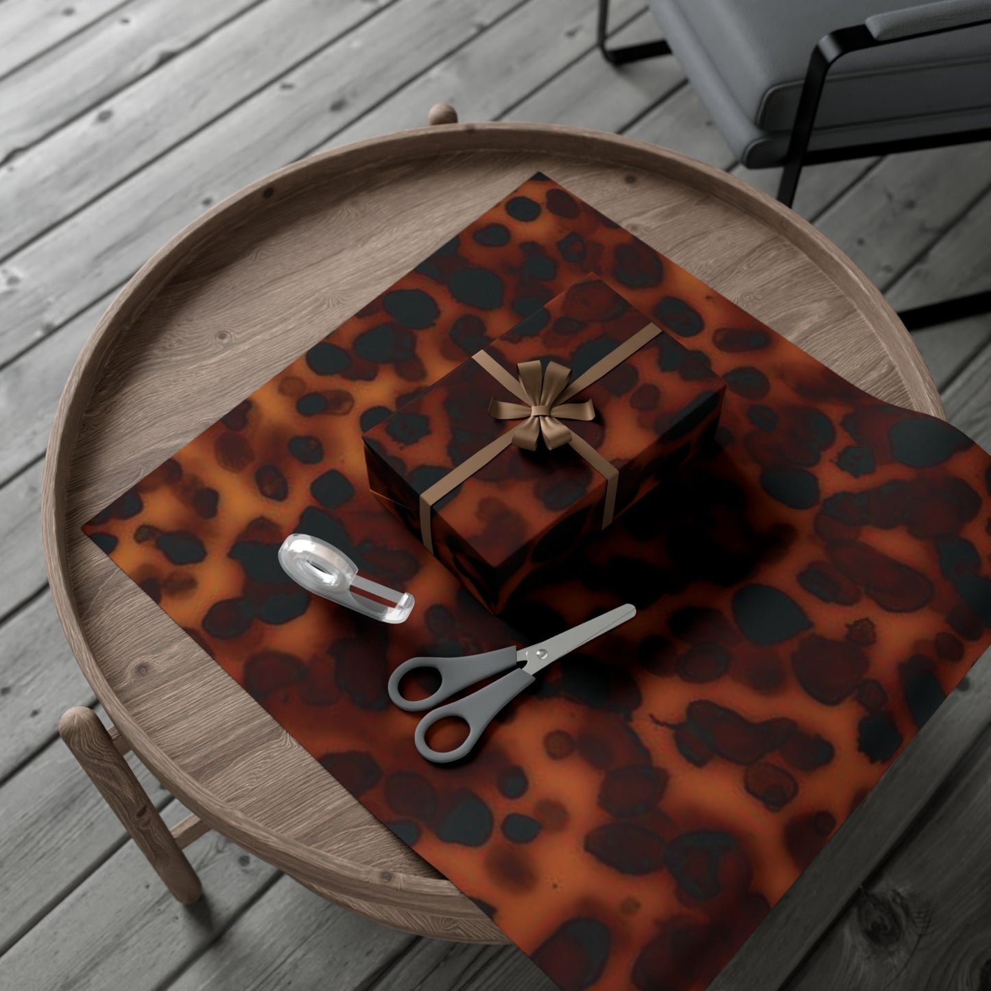 Ember Tortoise Gift Wrapping Paper