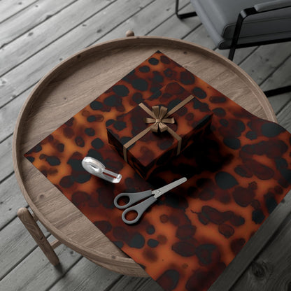 Ember Tortoise Gift Wrapping Paper