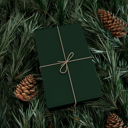 kierst Signature Midnight Pine Gift Wrapping Paper