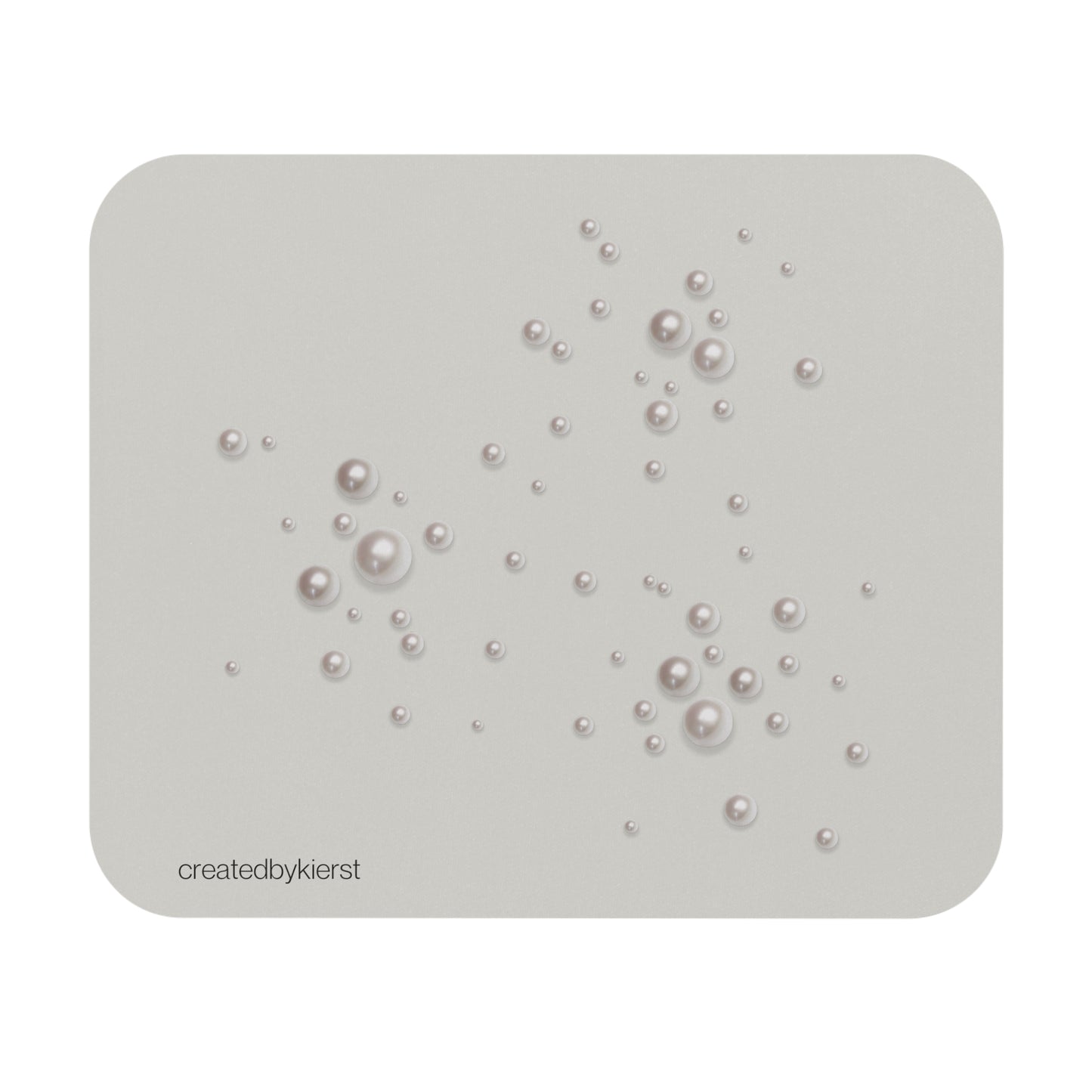 Pearl Clusters Mouse Pad (Rectangle)