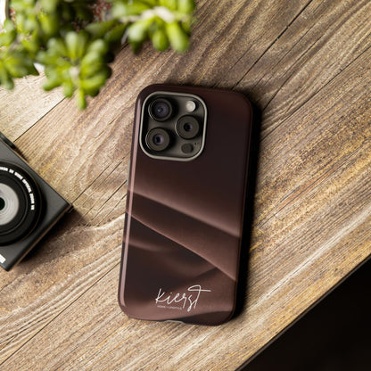 Chocolate Silk Print iPhone Case | Designed to Stand Out