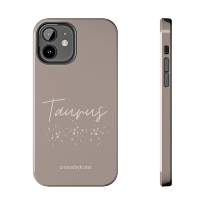 Taurus and Pearls iPhone Case