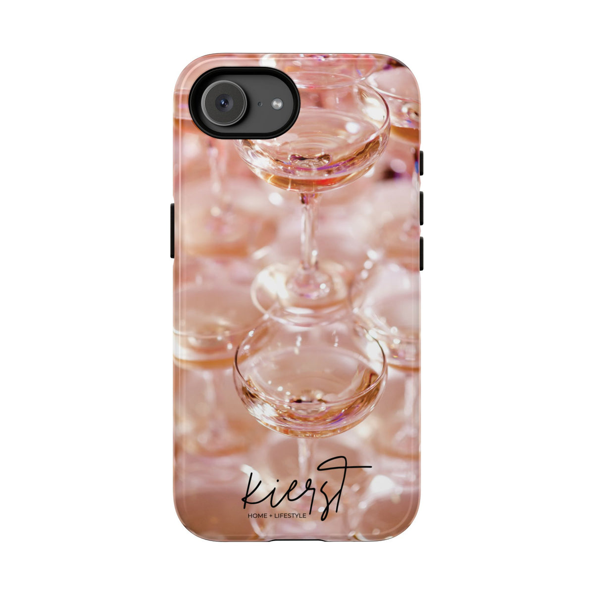 Champagne Coupe iPhone Case