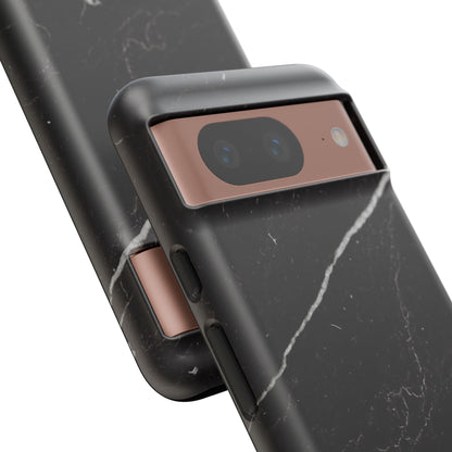 Black Marble Google Pixel Case | Timeless Essential, Modern Edge