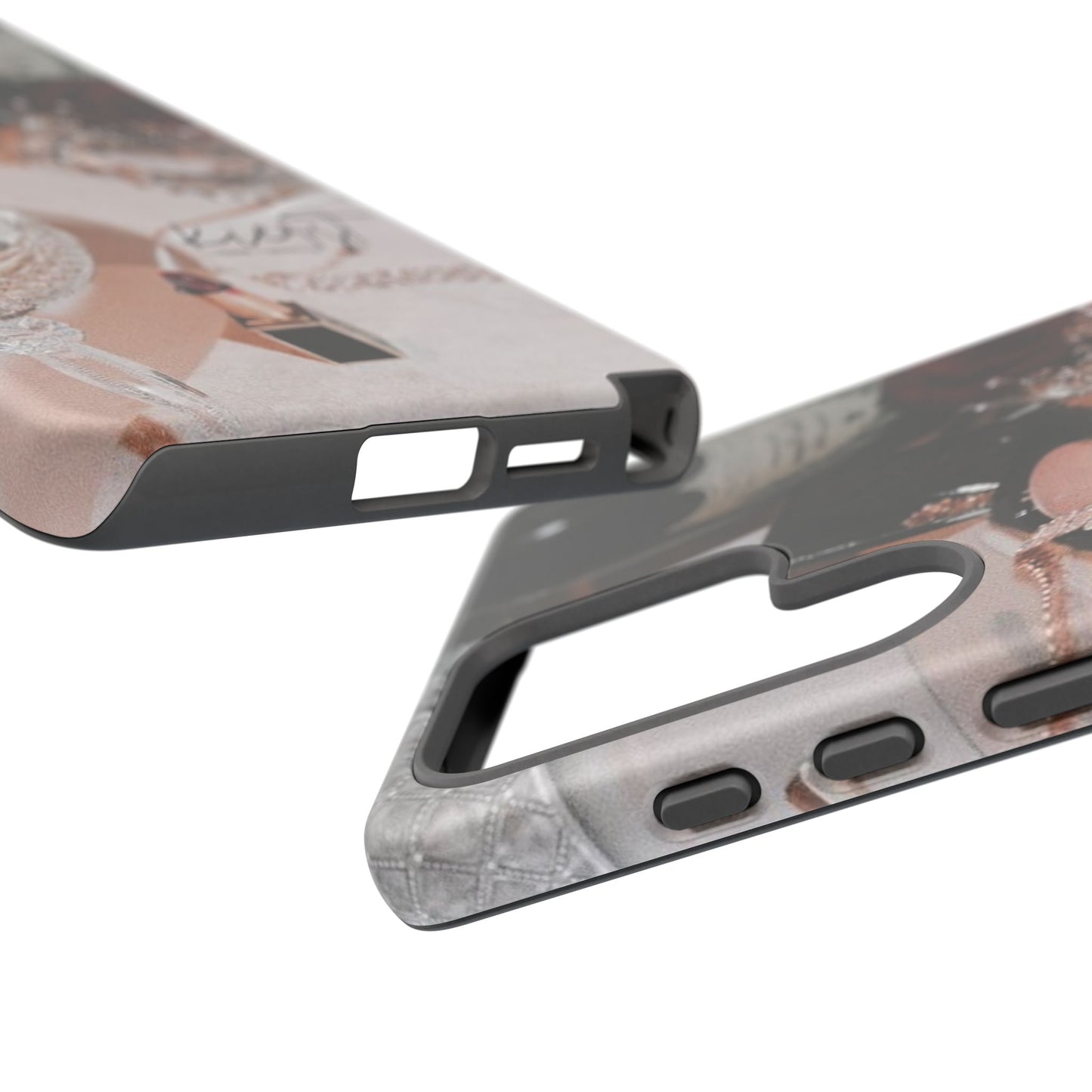 Just A Girl Vintage Style Samsung Galaxy Phone Case