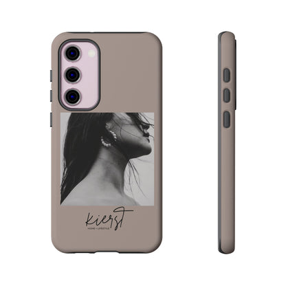 Monochrome Muse Samsung Galaxy Case | A portrait of quiet luxury