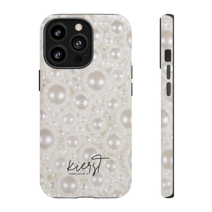 Various Pearls iPhone Case | A Statement in Softness