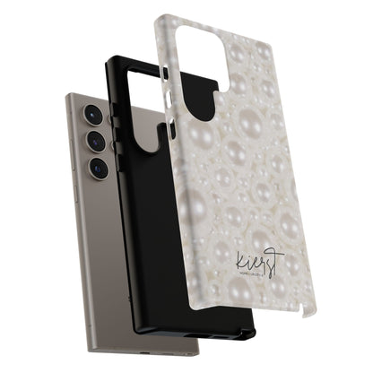 Various Pearls  Samsung Galaxy Case | Sleek Take On Soft Glam