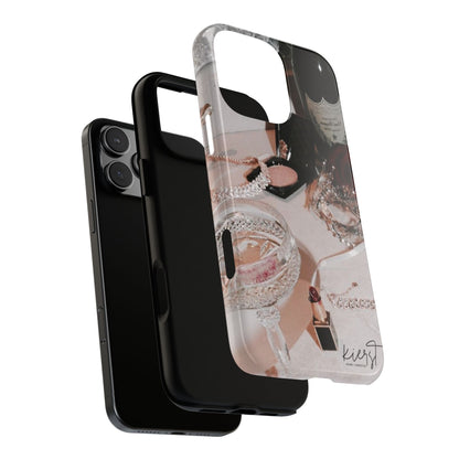 Just A Girl Vintage Style iPhone Case