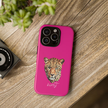 Signature Hot Pink iPhone Case | Designed to Stand Out
