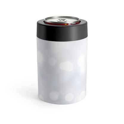 White Sparkle Can Holder
