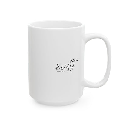 Love Is Patient Mug – Blush Watercolor Rose
