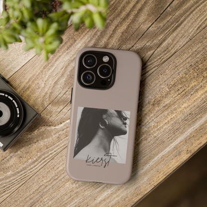 Monochrome Muse iPhone Case | Elevated Edge, Effortless Cool