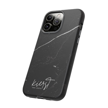Black Marble iPhone Case | Refined Everyday Classic