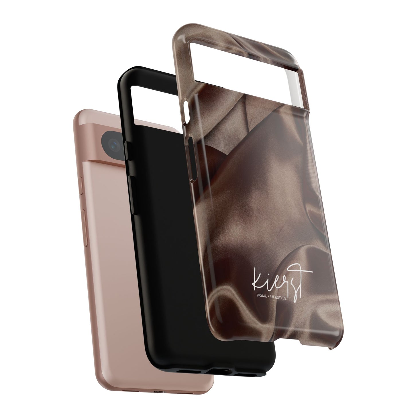 Chocolate Silk Print Google Pixel Phone Case
