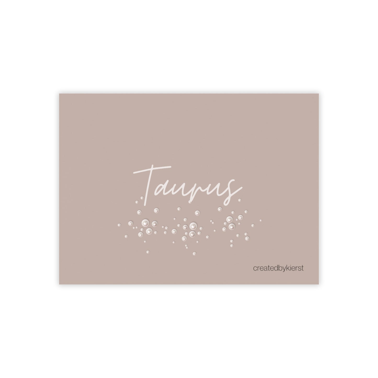 Taurus and Pearls Post-it® Note Pads