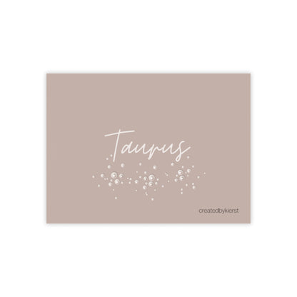 Taurus and Pearls Post-it® Note Pads