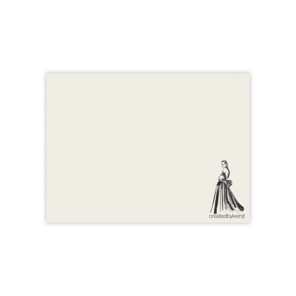 Fashion Illustration Post-it® Note Pads