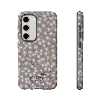 Pearlcore Elegance Samsung Galaxy Case | Luxe Protection Meets Soft Design