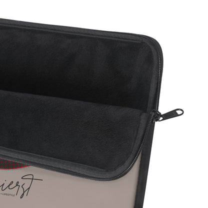 Vintage Red Lips Laptop Sleeve | Bold Glamour with a Retro Twist