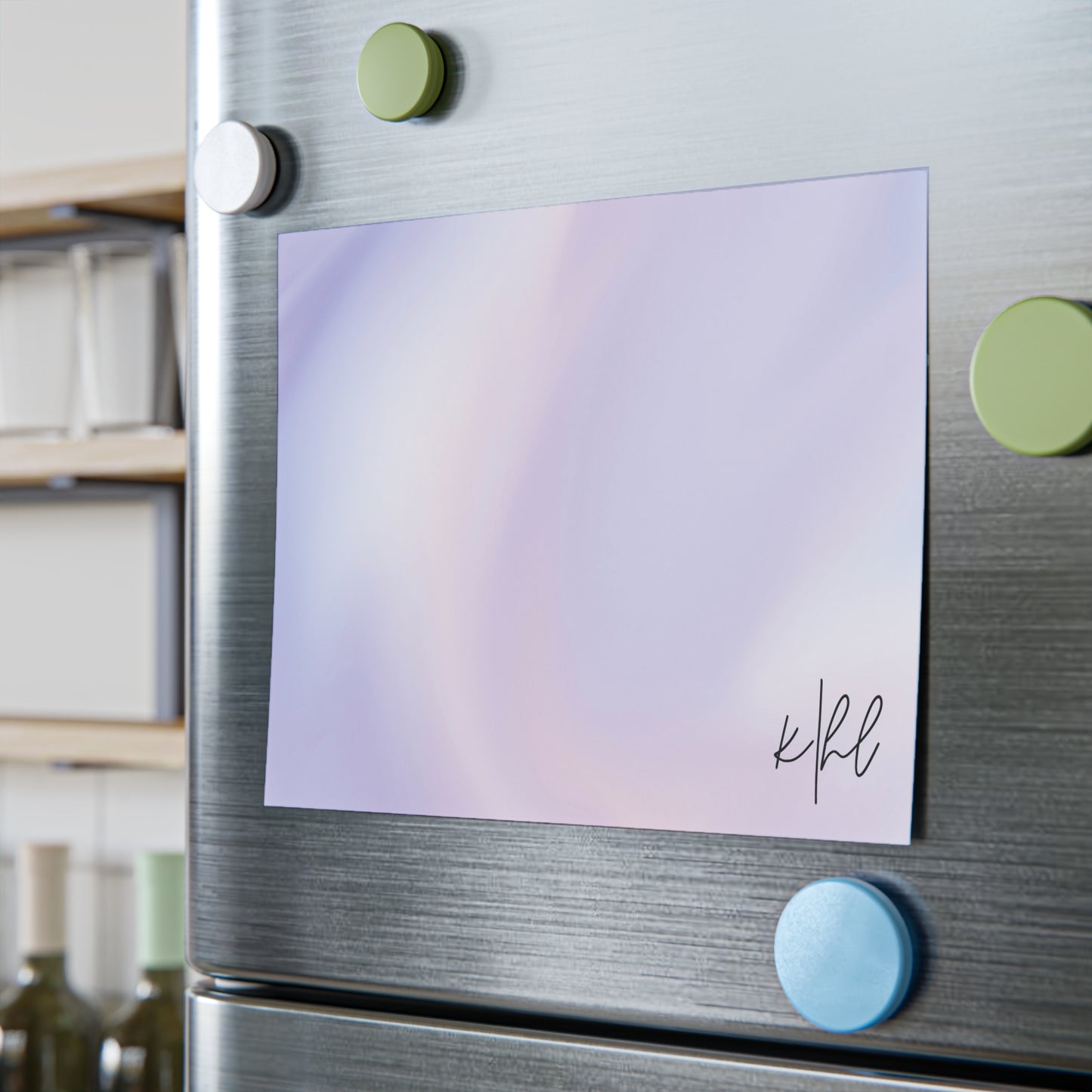 Lilac Marble Post-it® Note Pad