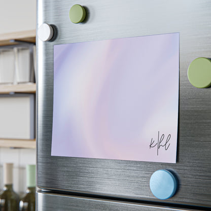 Lilac Marble Post-it® Note Pad