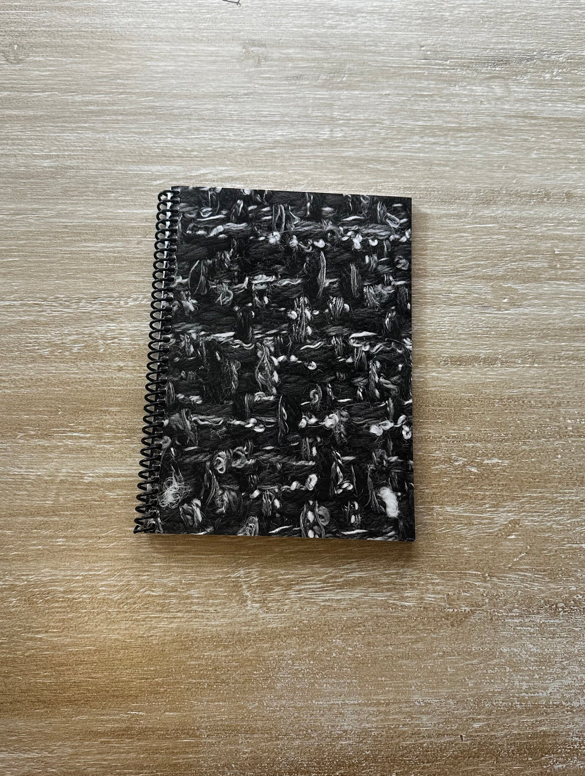 Grey Tweed Notebook