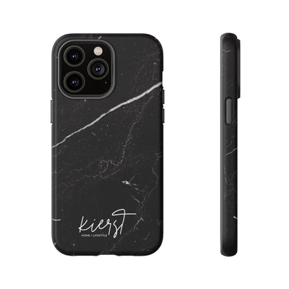 Black Marble iPhone Case | Refined Everyday Classic