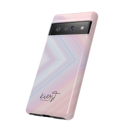 Pastel Arrows Google Pixel Phone Case | Soft Geometry Meets Subtle Statement