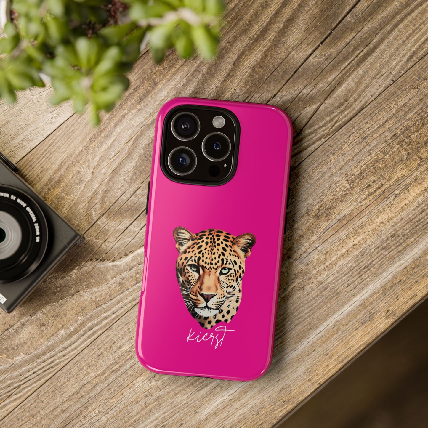 Signature Hot Pink iPhone Case | Designed to Stand Out