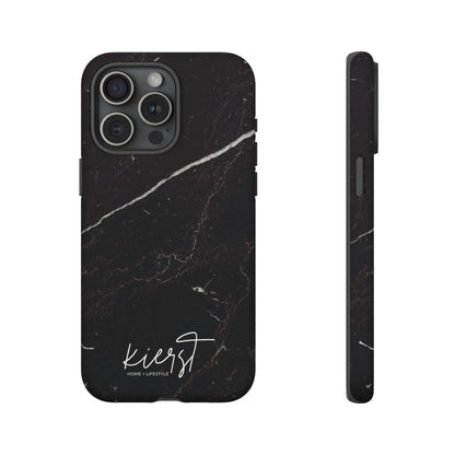 Black Marble iPhone Case | Refined Everyday Classic