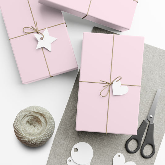 kierst Signature Pink Gift Wrap Paper