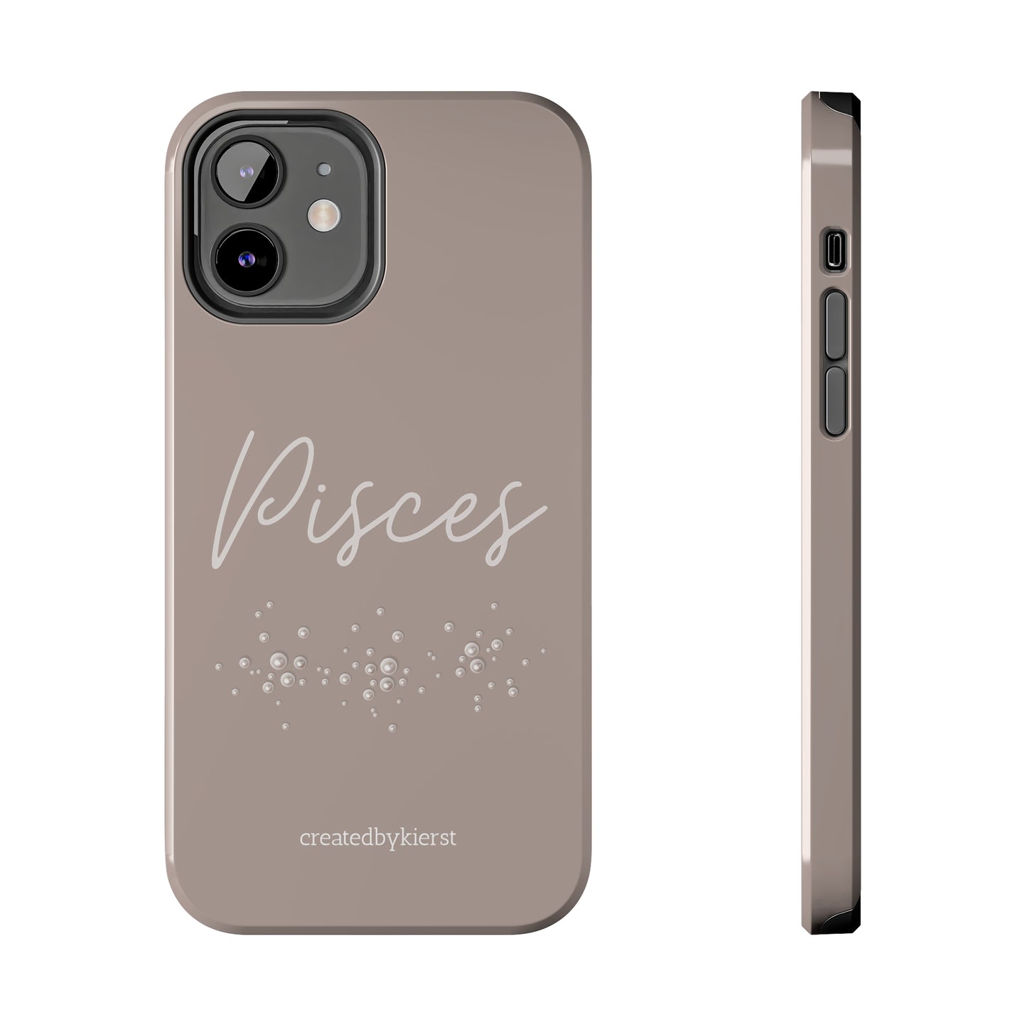 Pisces and Pearls iPhone Case