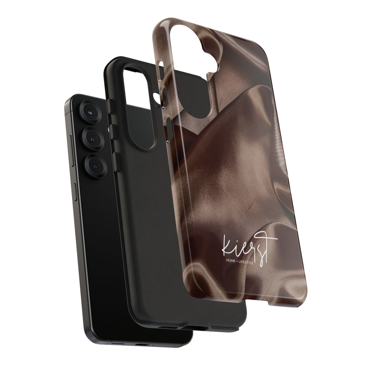 Chocolate Silk Print Samsung Galaxy Phone Case