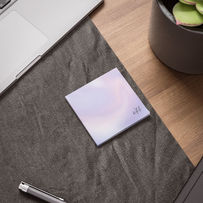 Lilac Marble Post-it® Note Pad