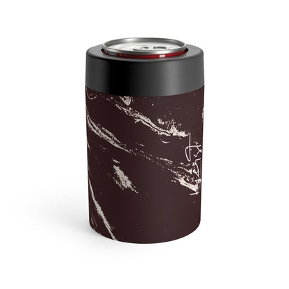 Cream Marble on Signature Velvet Noir Can Holder