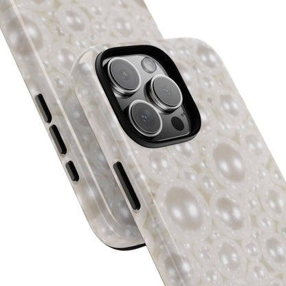 Pearl Cluster iPhone Case