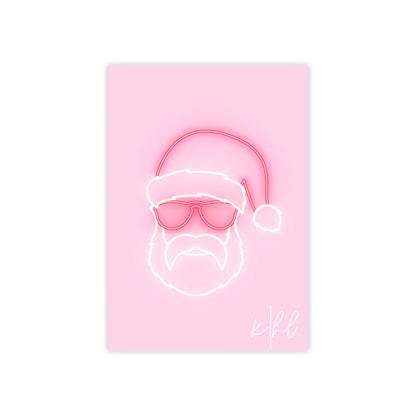 Neon Sign on Pink Post-it® Note Pad
