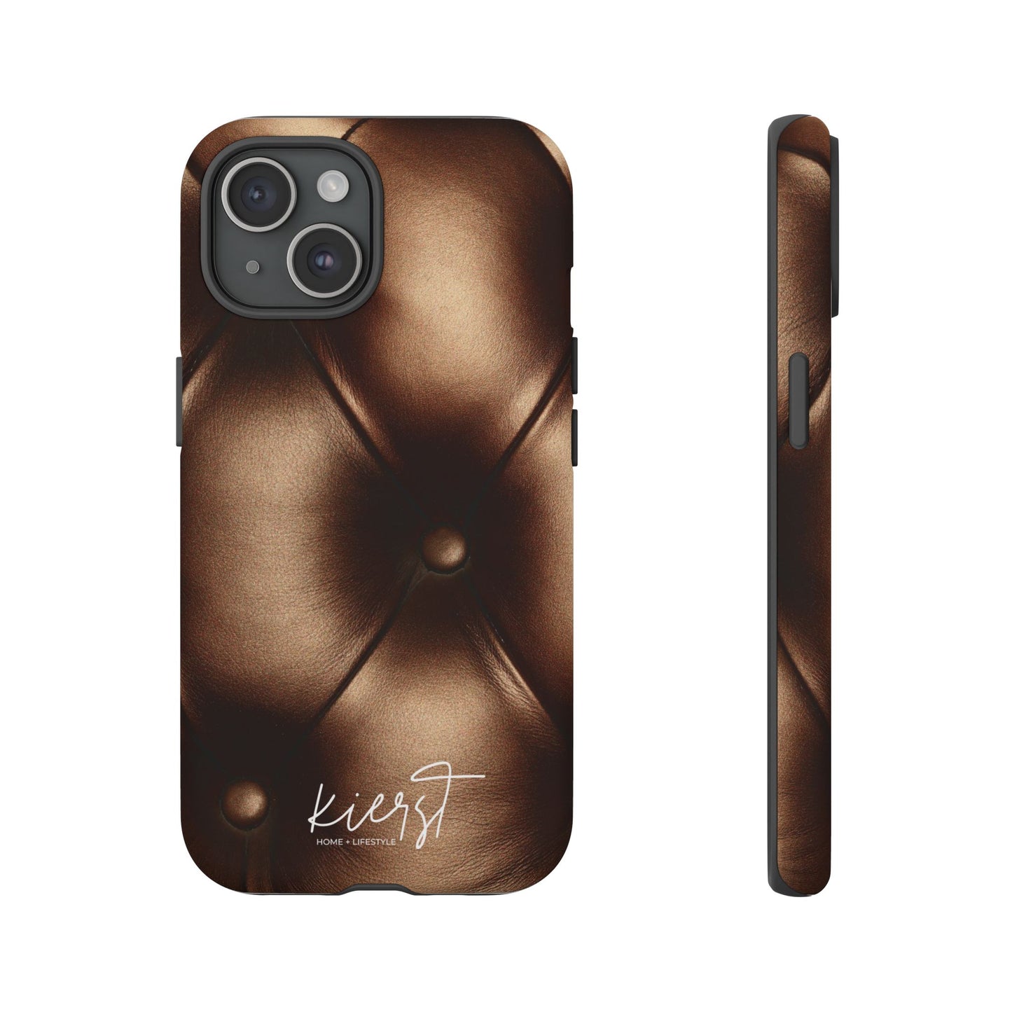 Bronze Tufted iPhone Case | Designed to Stand Out