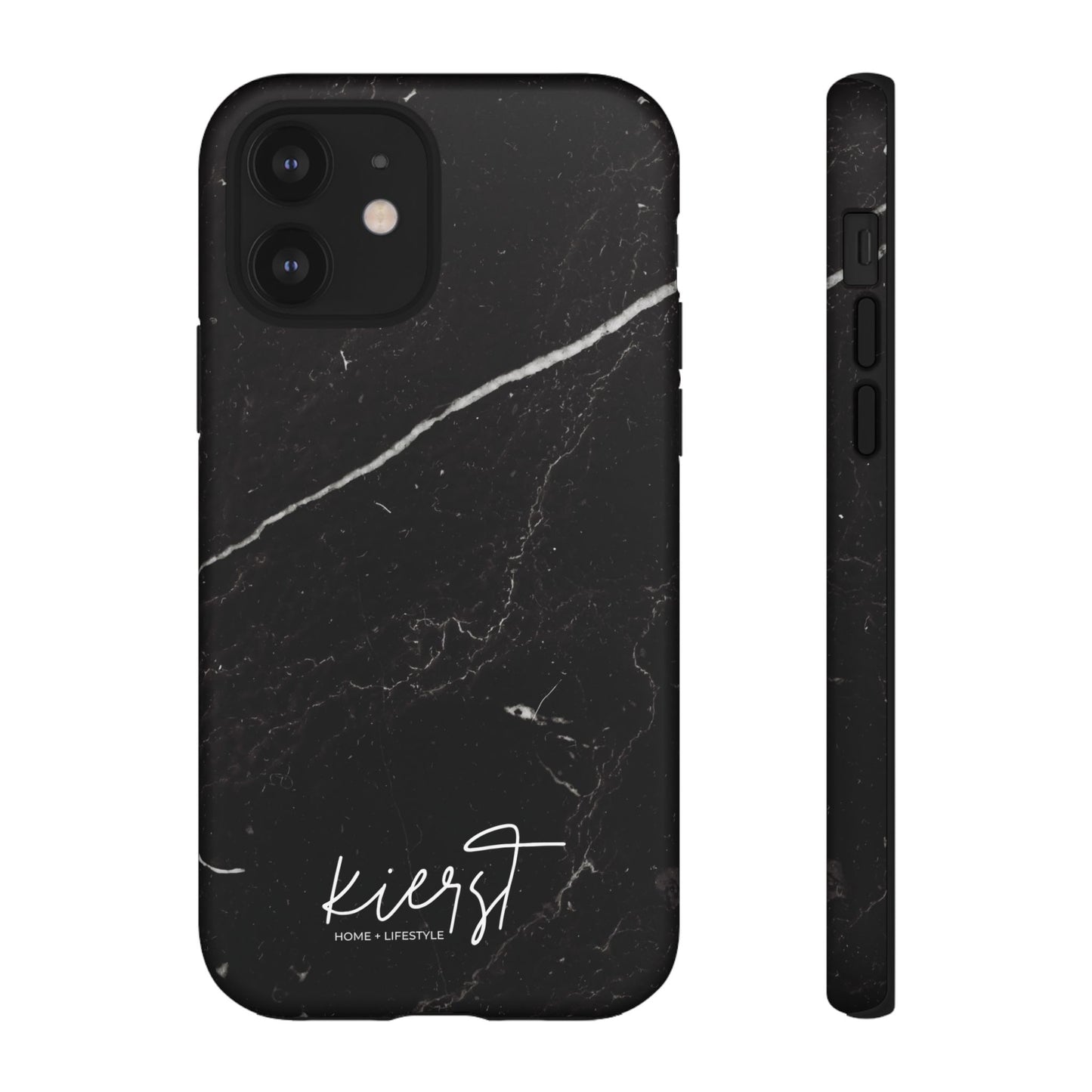 Black Marble iPhone Case | Refined Everyday Classic