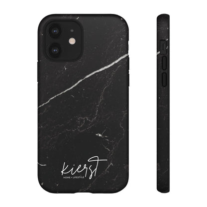 Black Marble iPhone Case | Refined Everyday Classic