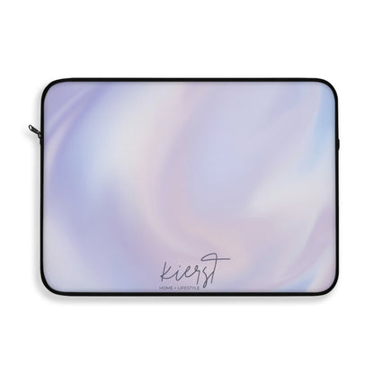 Lilac Marble Laptop Sleeve