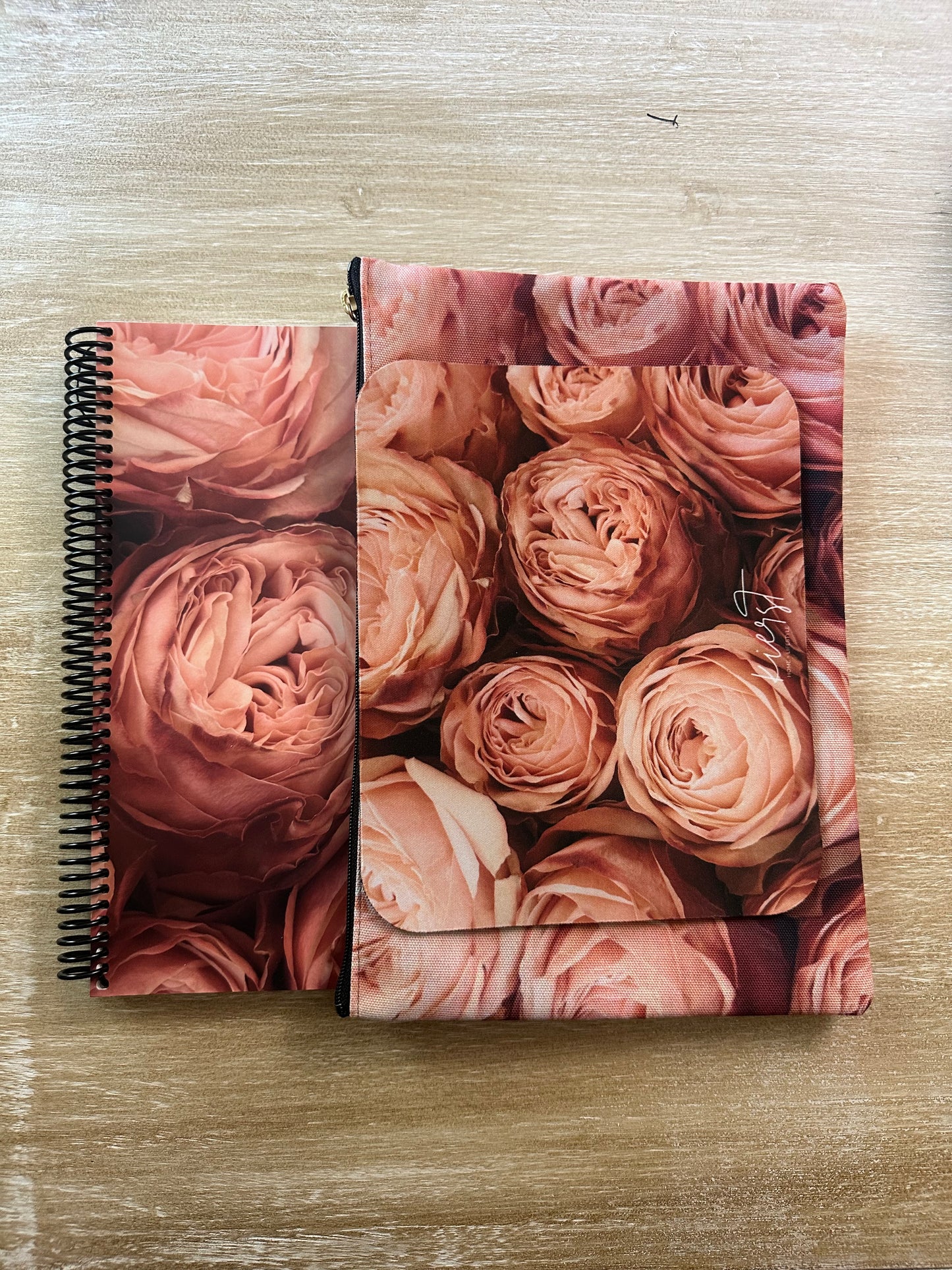 Peony Dusk Mouse Pad