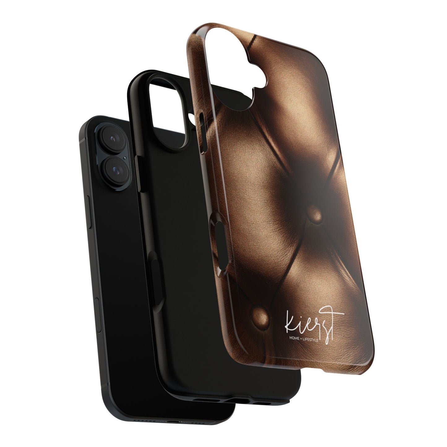 Bronze Tufted iPhone Case | Designed to Stand Out