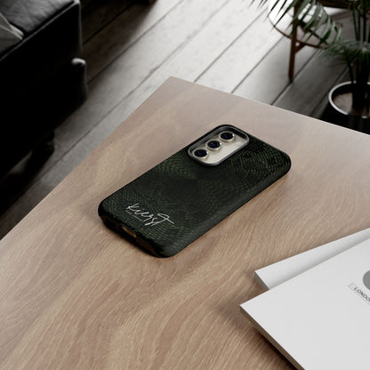 Deep Rich Green Print Samsung Galaxy Case