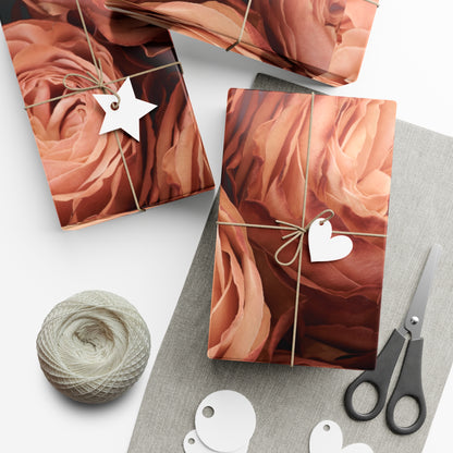 Peony Dusk Gift Wrapping Paper