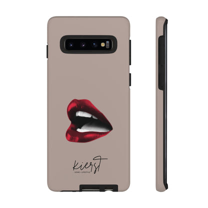 Retro Red Lips Samsung Galaxy Case | Pop Art, Luxe Feel