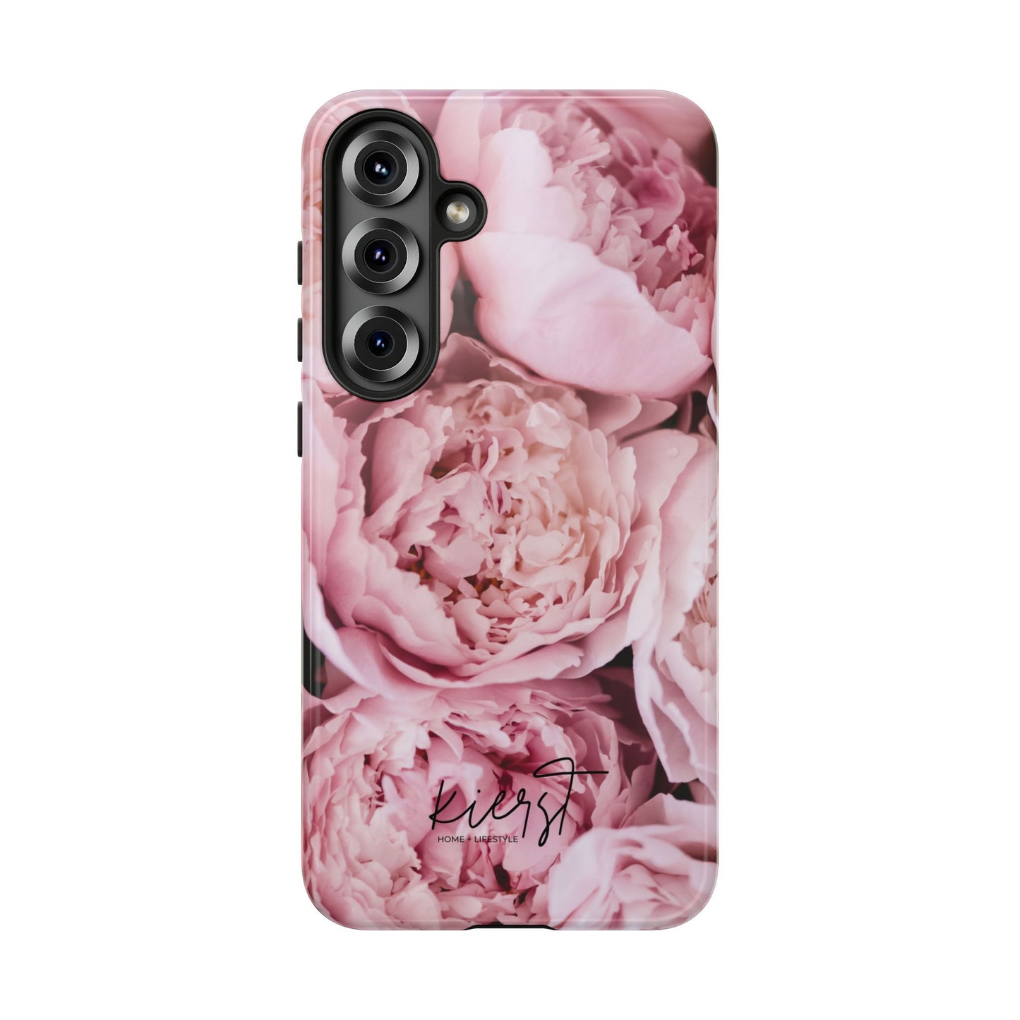 Pink Peonies Samsung Galaxy Phone Case